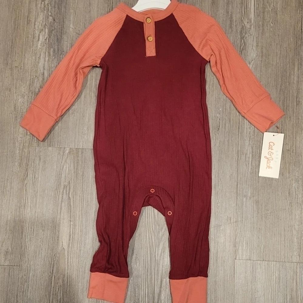 12 months | Cat & Jack Long Sleeve Romper